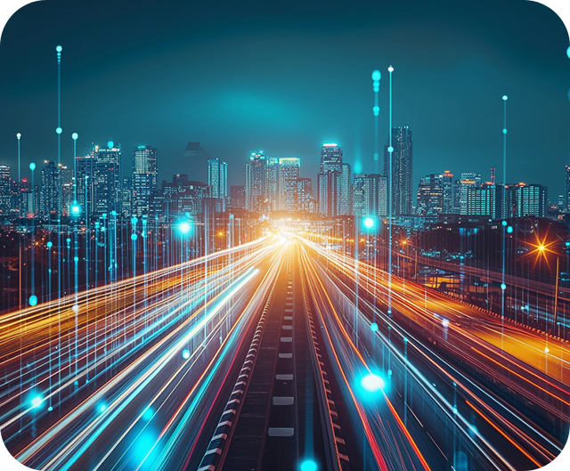 Futuristic Image representing consulting services